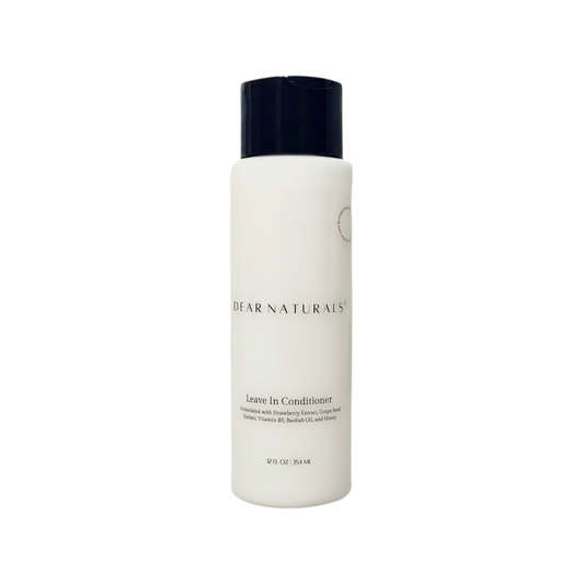 Moisturizing Leave In Conditioner